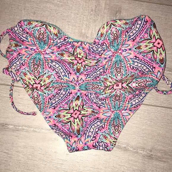 Shade n shore bikini underwire adjustable M 34btop - Picture 6 of 8